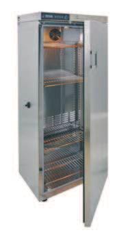 Cooled incubators (), laboratory refrigerators The version has been designed for those customers who look for professional lab equipment at a very competitive price.