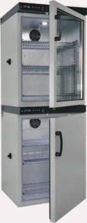 of liquids and samples for physicochemical analysis Cooled incubators () can provide