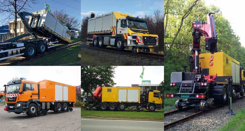 Road-Rail Rescue Vehicles Hilton Kommunal is your specialist for road-rail rescue vehicles.