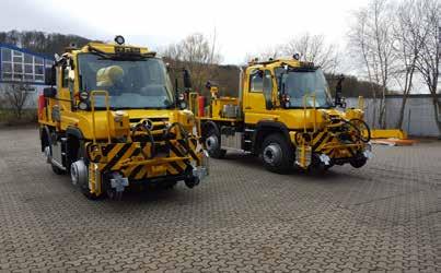 Unimog Road-Rail Vehicles We offer the right road-rail vehicle for every job.