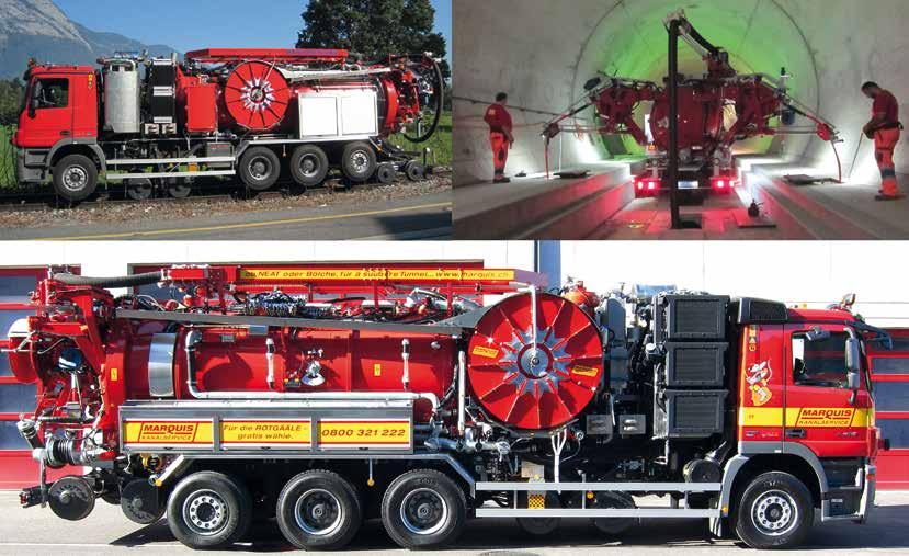 Drainage Vehicles Hilton Kommunal delivers special road rail drainage vehicles in cooperation with leading manufacturers of drainage modules.