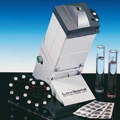 With its accessories, the Lovibond Comparator system 2000 is an extremely versatile, modular system for testing water.