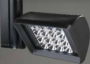location Wall Wash Single Fixture 3' From Wall Distance From Fixture Along Wall High Output Wall Wash Lumens: 2,052 LPW: 55.