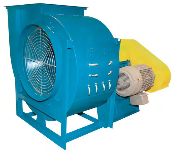 The fan base is extended to accommodate the motor, for horizontal mounting, similar to an Arrangement fan.  Arrangement 9 is not suitable for mounting vibration isolators directly under the fan.