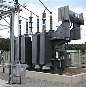 Step-Up Transformers Generators produce a low alternating current