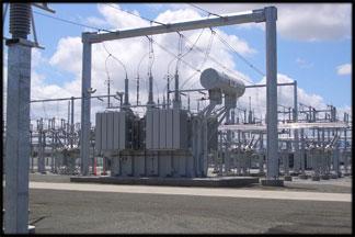 Distribution Substations A distribution substation is a system of transformers, meters, and control and protective devices.
