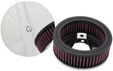 custom air cleaners were designed to fit Harley-Davidson motorcycles equipped with various