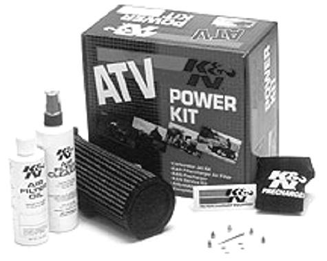 K & N MOTORCYCLE POWER KITS $259.95-J Intended for motorcycles with a stock or mildly tuned engine using a well designed aftermarket pipe with a modified air box and a stock replacement air filter.