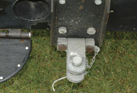 SERIES Front Removable Tow Hitch Part No BA 3107 Application Series 3 Quick fit tow hitch,