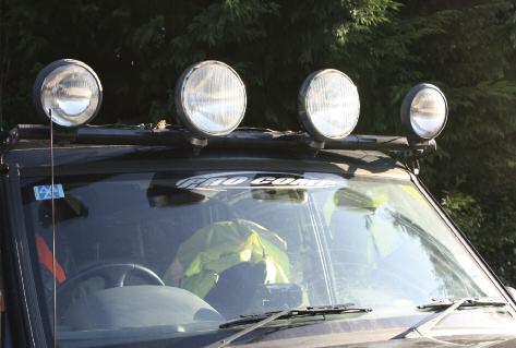 ACCESSORIES From Pro-comp, these auxiliary driving lights offer competition quality lighting at an affordable price.