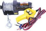 Hand Operated 1600lbs Part No BA 2620 Brand T-Max Warn Winch Motor Rated