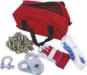 No BA 2613 Brand T-Max Everything you need for safe winching in one convenient holdall.