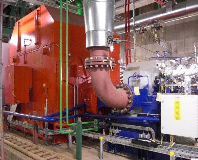 Project: Walsum Block 10 - BFP Location: Germany Year: 2009 HKM111Z04 15500 kw 15 kv 1490 rpm 2 pieces 15