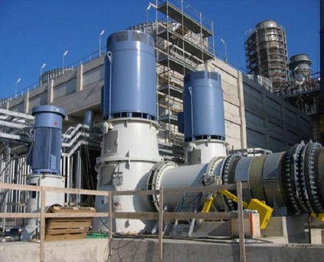 Project: Termoli Power Plant MCWP Location: Italy Year: 2005 HKR110D12 1850 kw