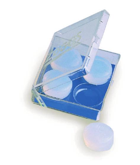 case Nose Clip 301653 Blue Clear - Easy fit