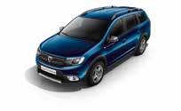 Dacia Logan MCV Stepway MY18 Add some colour Solid What shade works for you?