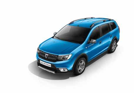 Which Logan MCV Stepway suits you? We re all different, right? And we all deserve a car that fits us like a glove. That s why we offer two unique Sandero Stepway trim levels.