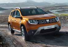 Sandero Awards: All-New Duster Awards: And now the All-New Duster has been awarded Best Family SUV for less than 18,000 by What Car?