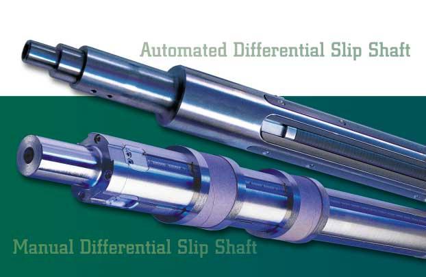 D I F F E R E N T I A L A I R S H A F T S Tidland s breakthrough Differential Air Shafts are designed to deliver multiple roll tension equalization to slit rolls winding on the same shaft for duplex