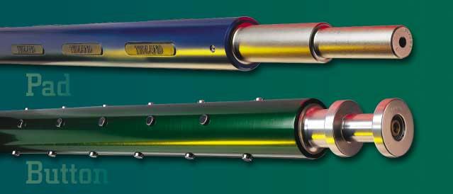 S T A N D A R D A I R S H A F T S Standard Air Shafts Tidland shafts are engineered to meet the demands of virtually every winding and unwinding application.