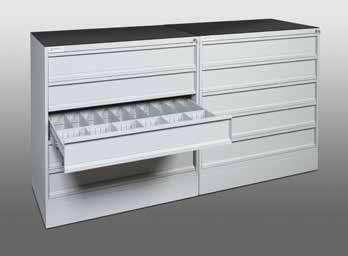 drawer 050-98515 Compartment divider 050-98530 Pistol/Magazine Insert - 30