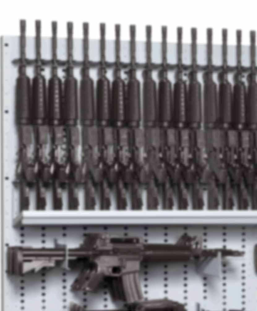 I.W.S.P. INTEGRATED WEAPON STORAGE PLATFORM DDP Weapon Storage is the most versatile, adjustable and future compatible weapon storage system that is available today.