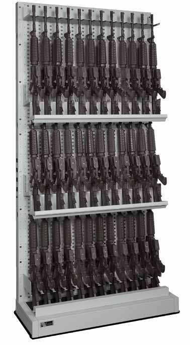 Expandable Weapon Racks EWR EWR is designed to be the most modular and versatile storage