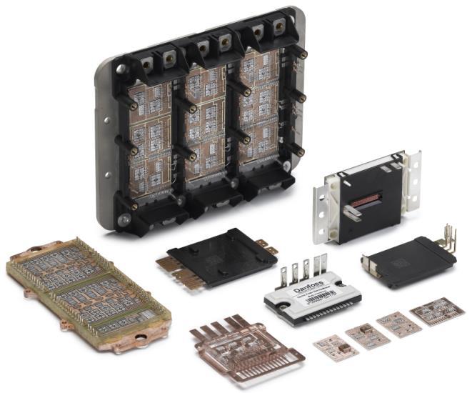 Danfoss Automotive Power Modules From first idea to high-volume series product Developed in close