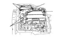 AX12 (A541E) VALVE BODY ASSEMBLY B A A B Z19256 23. INSTALL OIL STRAINER AND APPLY PIPE BRACKET (a) Install the oil strainer and apply pipe bracket. (b) Install and torque the 6 bolts.