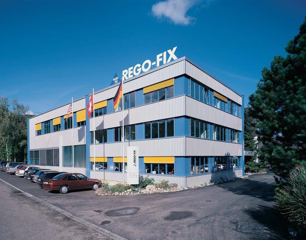 REGO-FIX - Our Headquarters in Tenniken The REGO-FIX company history has been strongly influenced by it s founder, Fritz Weber.