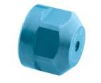CLAMPING NUTS Hi-Q/C 11 4 Hi-Q/C 11 CLAMPING NUTS WITH BUILT-IN SEALING SYSTEM The Hi-Q/C 11 clamping nut for coolant through tools is the internal cooling version of the Hi-Q/ 1 clamping nut.