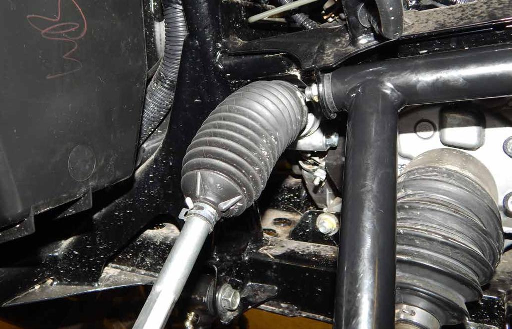 Steering Stops installation remove oot from Rack