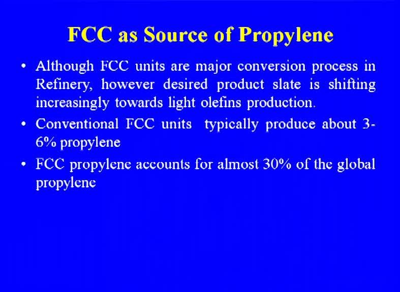 (Refer Slide Time: 05:02) Introduction of large number of the additives for boosting of the gasoline octane yield of the light naphtha, SOx control, nickel and vanadium passivation, gasoline to