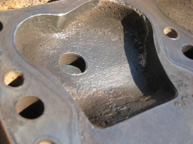 This practice is fairly common for a lot of old tractors cylinder heads can be swapped to increase compression ratio.