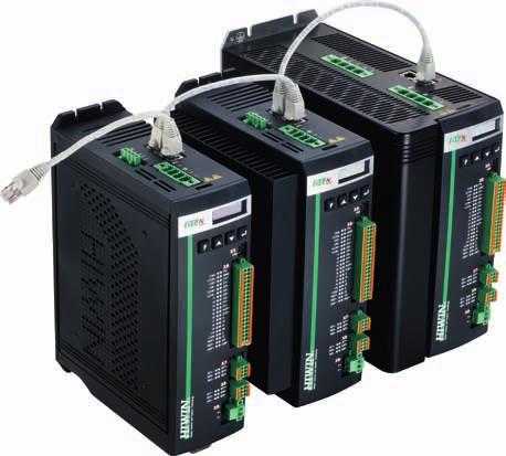 2.5 Drive amplifiers for linear motor axes The HIWIN servo drive D1-N supports rotary servo motors, linear and torque motors and therefore the entire range of HIWIN motor types.
