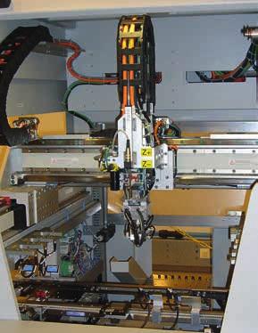 Customized positioning systems Automatic assembly Dynamic Assembly of circuit boards in fully automated assembly