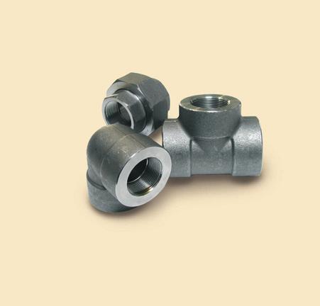 Forged Steel Fittings & Outlets 1/8 4 Threaded & S/W 2000#,