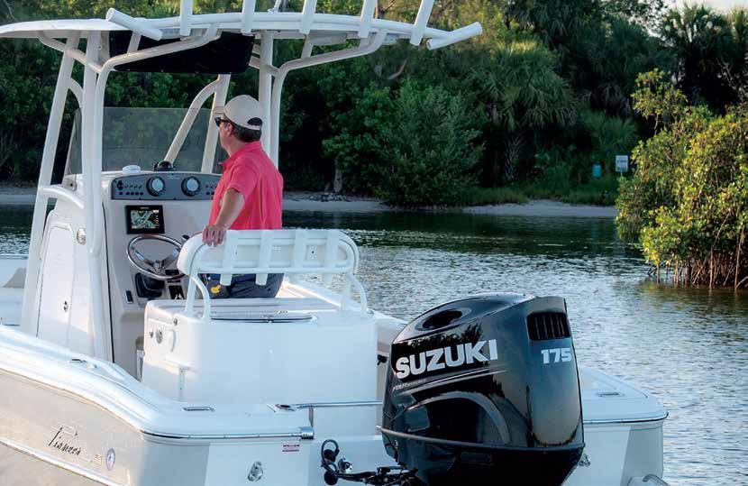Our Suzuki Selective Rotation system allows you to select the rotation direction on any Suzuki outboard.