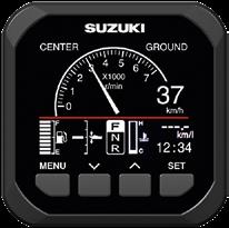 OPERATION SYSTEMS GAUGES Multi-Function Gauges When you re on the water, it s vital that you can get the information about
