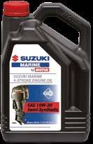 designed to help keep your Suzuki outboard in tip top condition.