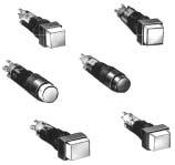 A8 Series Miniature Switches and Pilot Devices: 8mm Key features of the 21/64" (8mm) A8 series Switches and Pilot Devices include: 21/64" (8mm) round mounting hole Compact Design Saves Space Bright