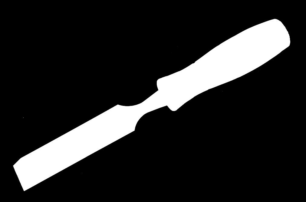SoftGrip handle w/metal