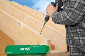 SPAX Construction A new surface for