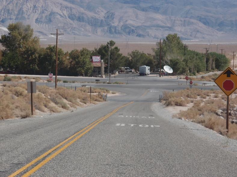 US 395 to Lubkin Canyon Road Looking