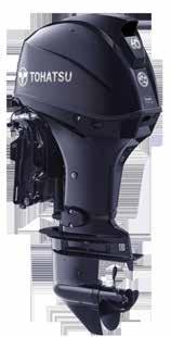 The world's first outboard with battery-less and lightest