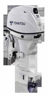 powerful outboards are industry standard. boating experience.