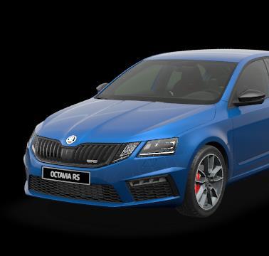 Stone protection Additional stone protection now on all OCTAVIA models OCTAVIA vrs OCTAVIA vrs specification now features