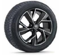 New alloy wheel options 19 Triglav glossy black alloy wheels will be available to order as a factory option rather than as an aftersales accessory. Price 195 RRP.