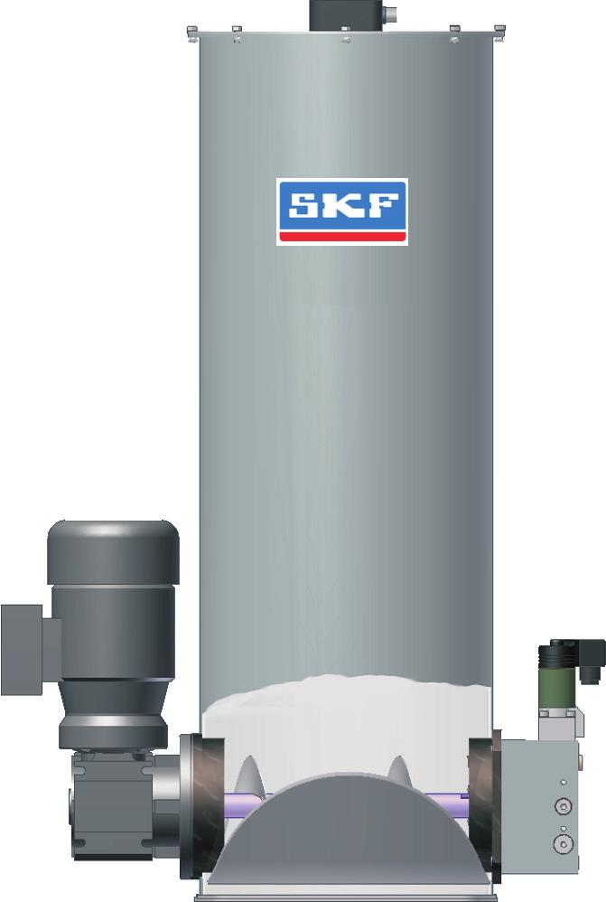Functional description he FK pump unit is driven by an electric geared motor (1) that is radially flanged to the left side of the reservoir.
