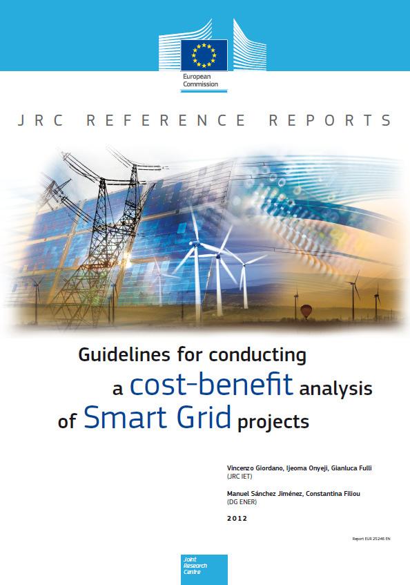 TransEuropean Energy Infrastructure Nov-2011 EC Assessment framework for evaluation of SG